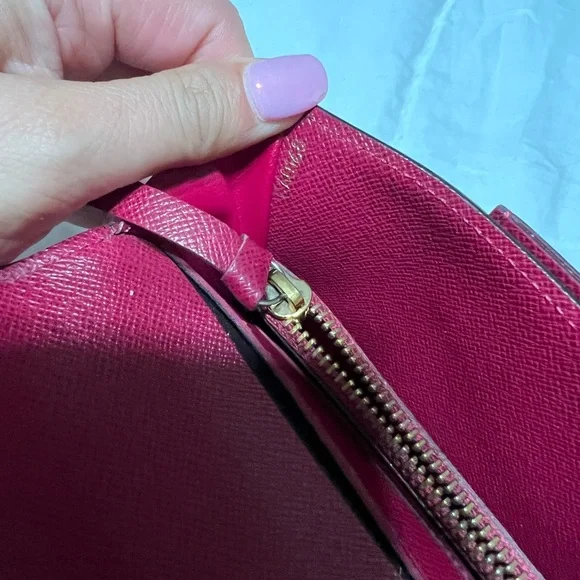 Louis Vuitton Jeanne wallet - Picture 10 of 10